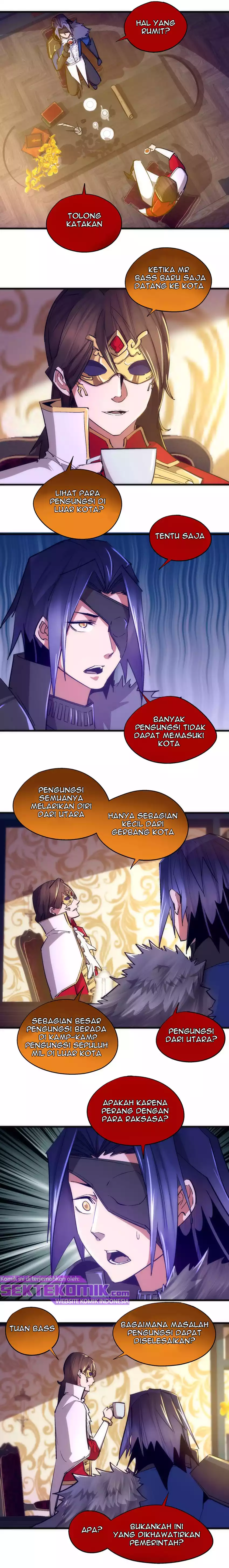 I’m Not The Overlord Chapter 119 Gambar 3