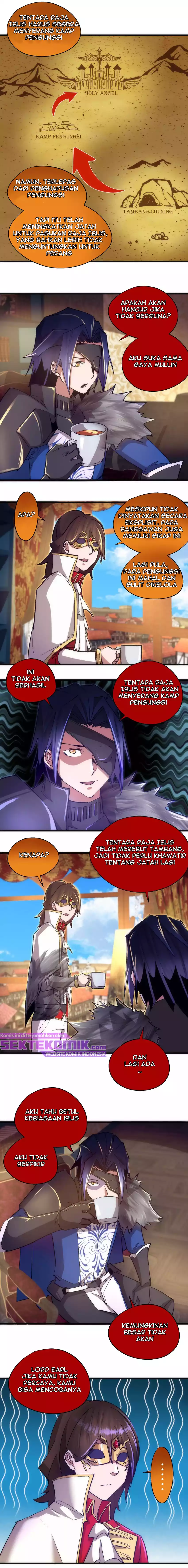 I’m Not The Overlord Chapter 119 Gambar 6