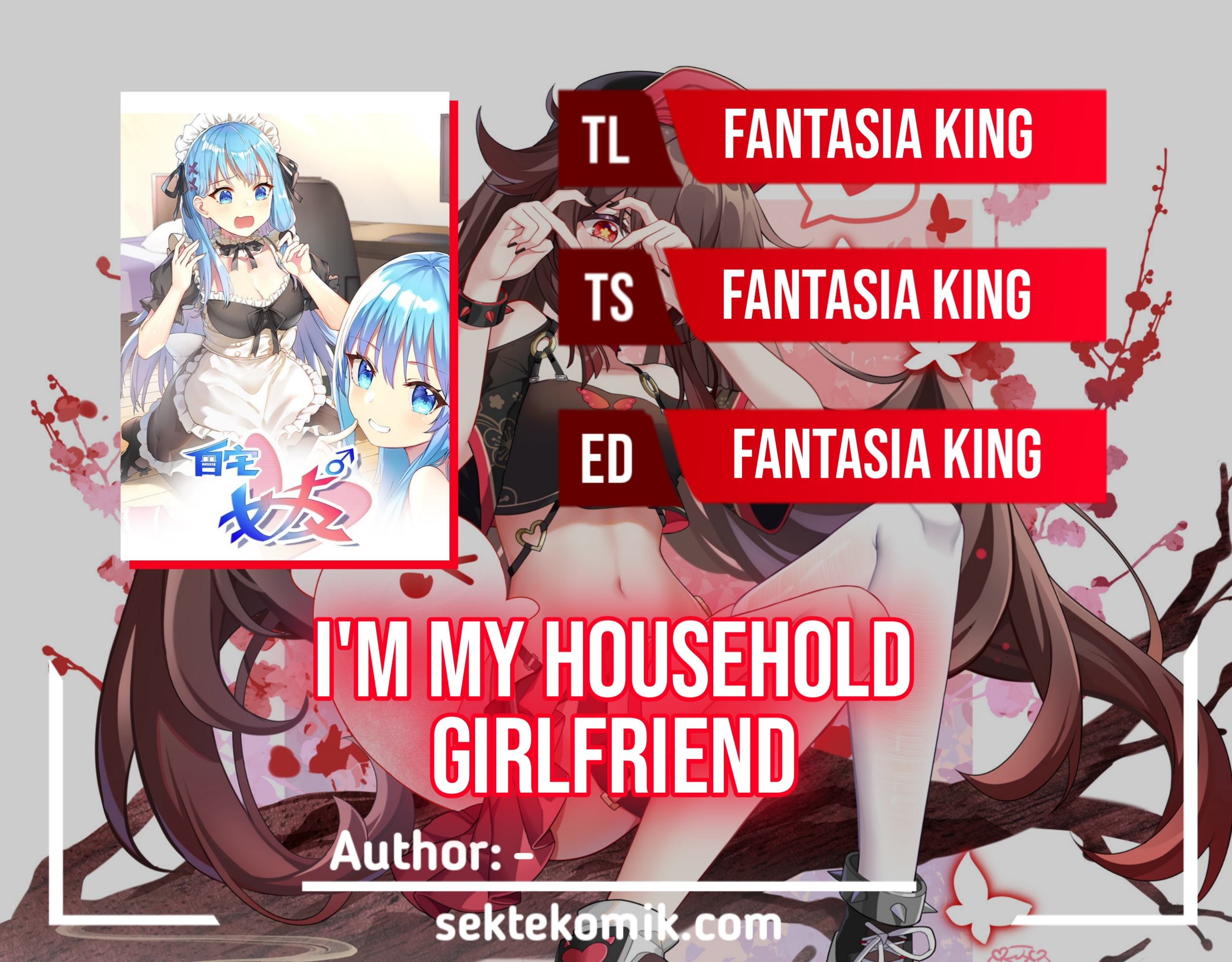 Baca Komik I’m My Household Girlfriend Chapter 60 Gambar 1