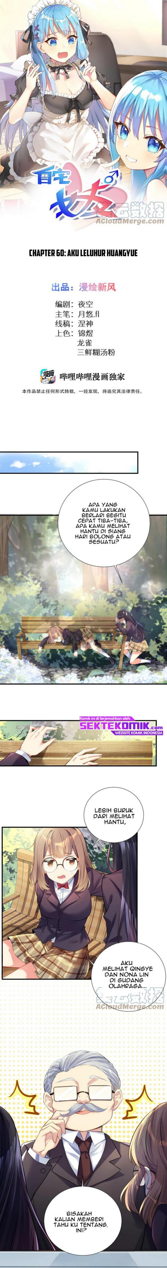 Baca Manhua I’m My Household Girlfriend Chapter 60 Gambar 2