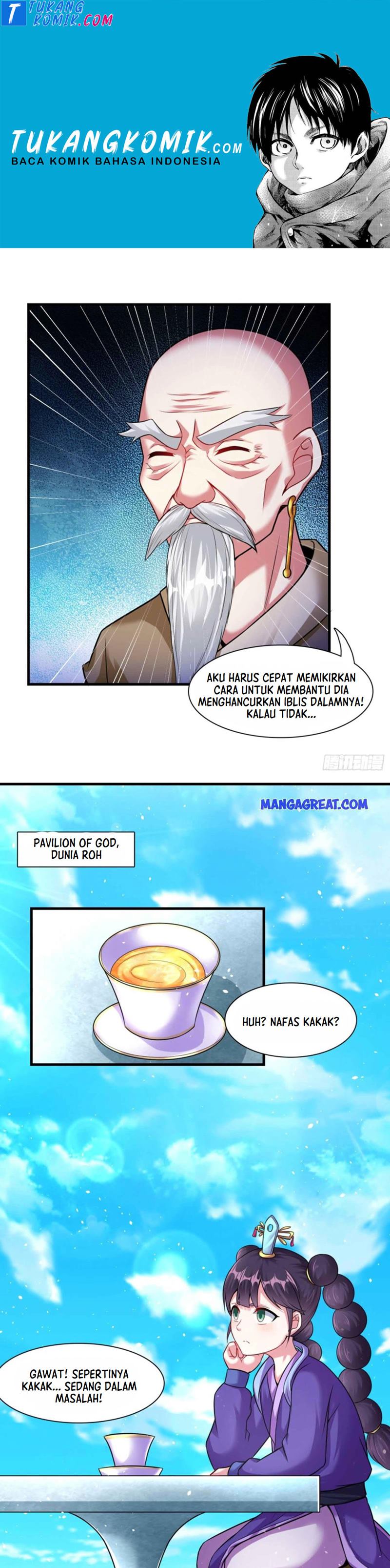 Baca Komik Dao Yin Chapter 180 Gambar 1