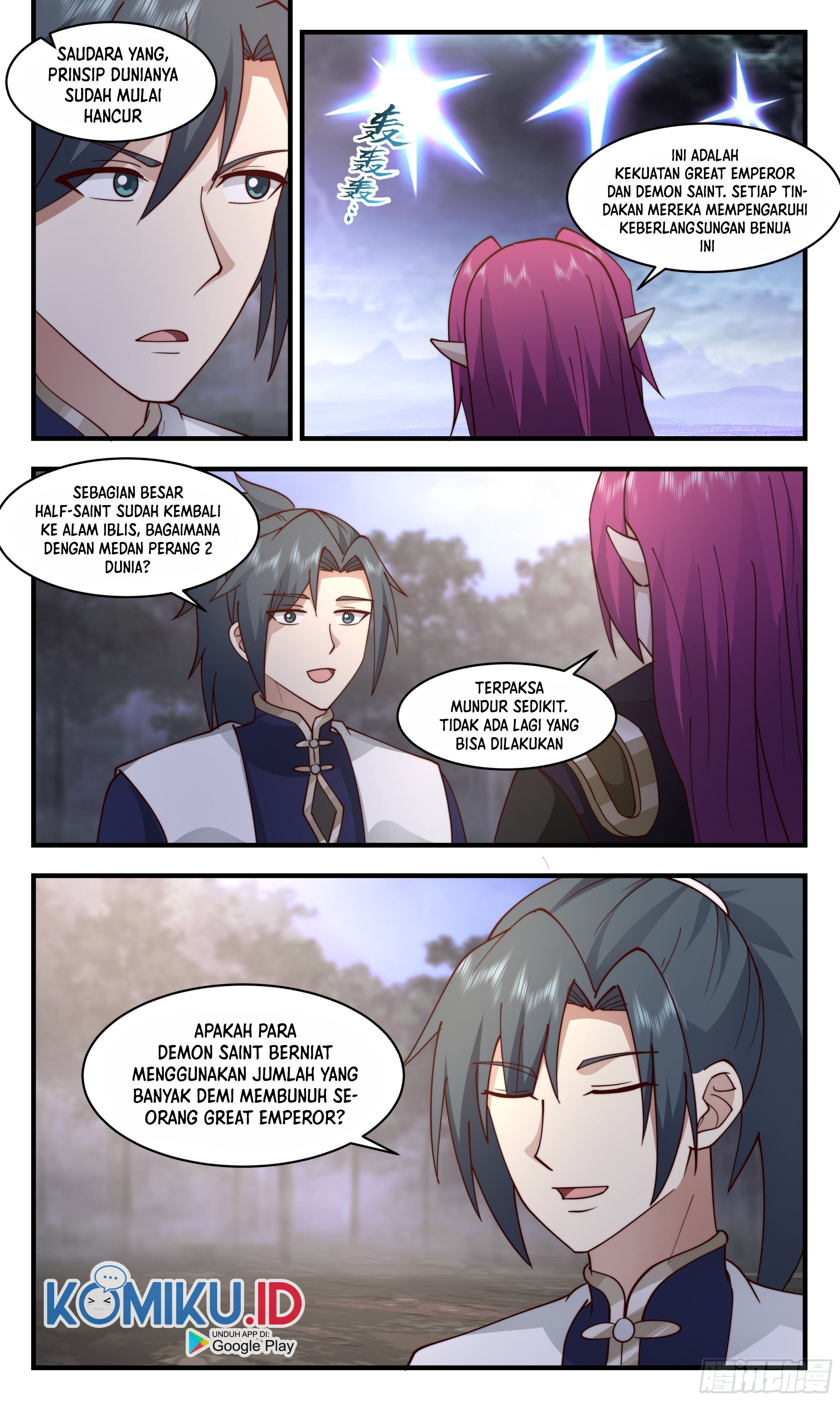 Martial Peak Part 2 Chapter 2422 Gambar 4