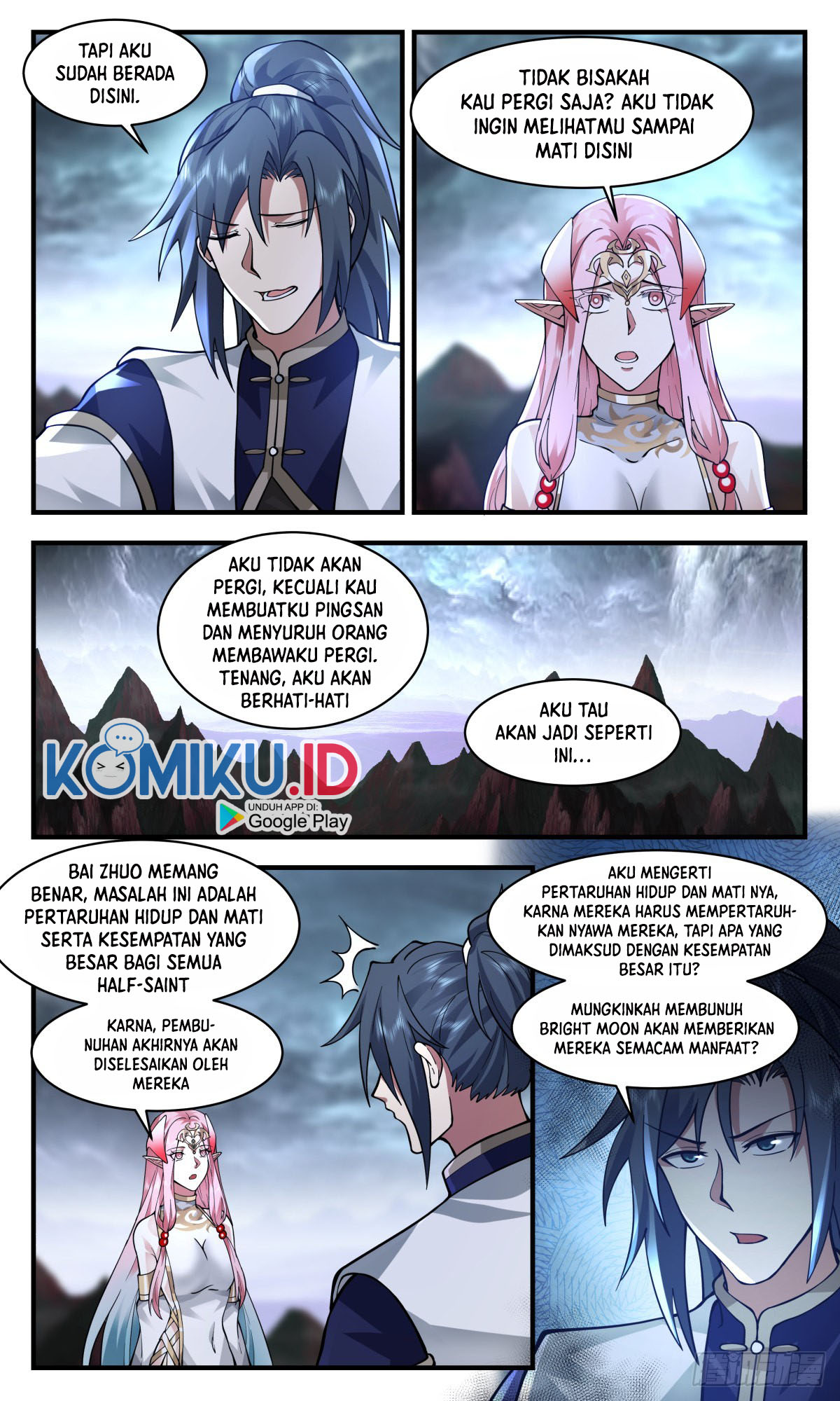 Martial Peak Part 2 Chapter 2423 Gambar 4