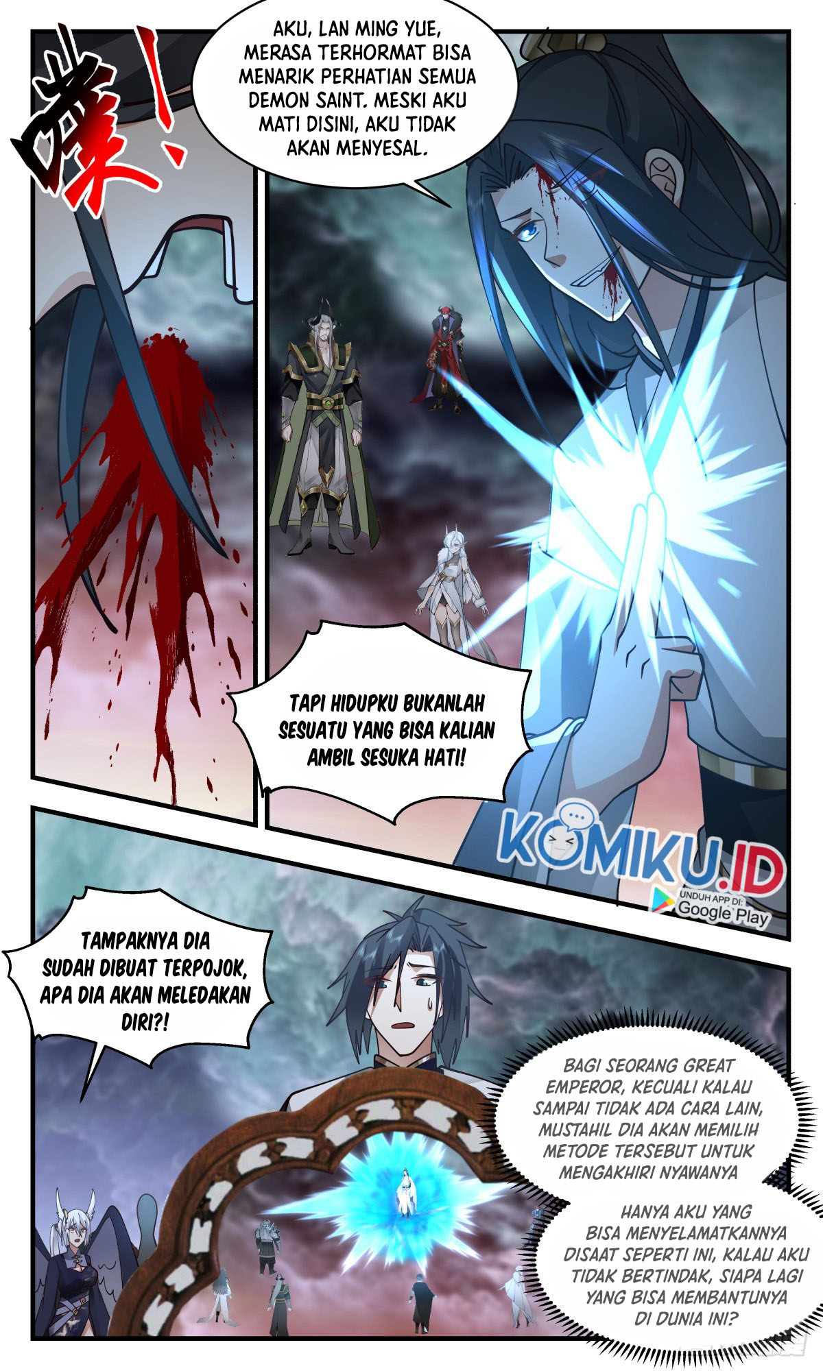 Martial Peak Part 2 Chapter 2424 Gambar 10