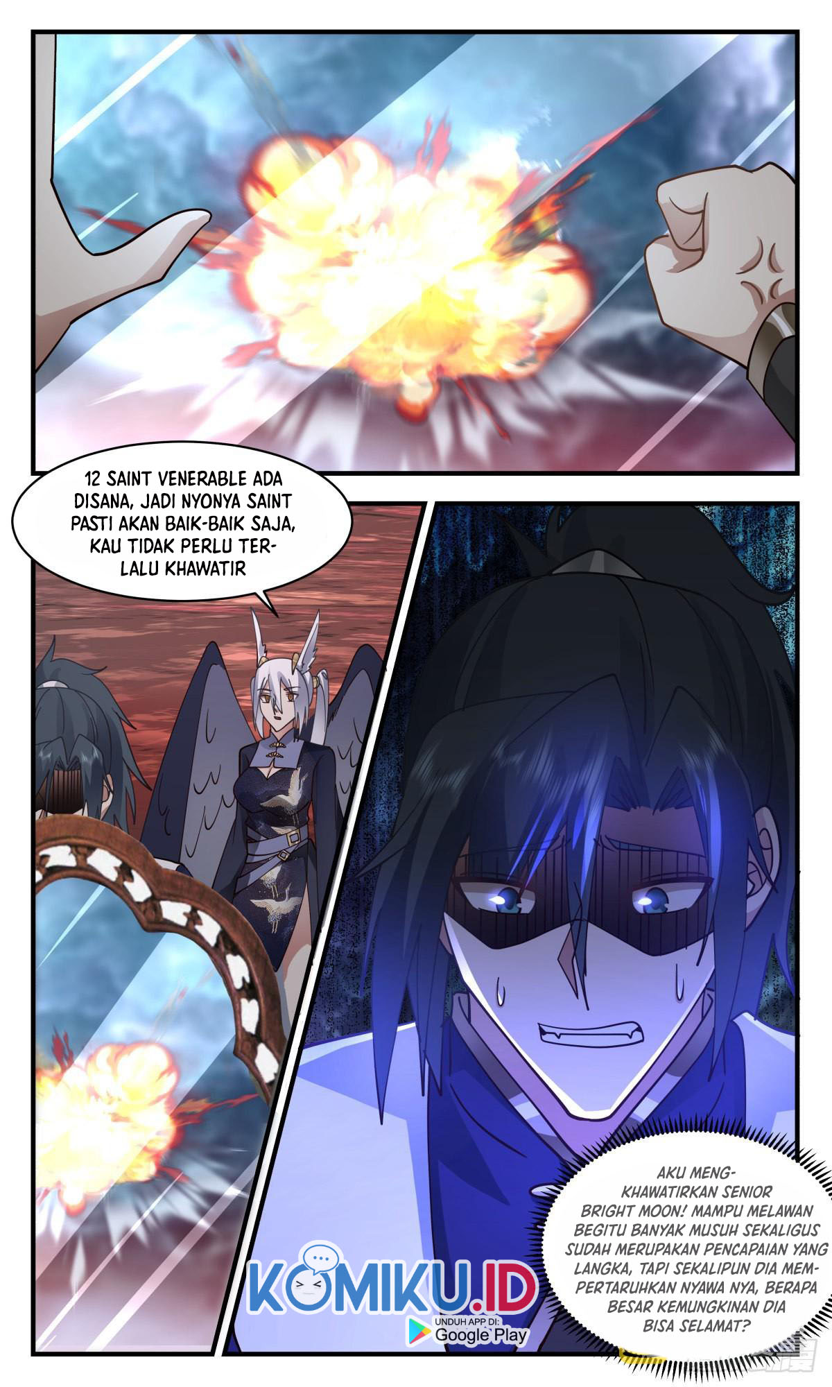 Martial Peak Part 2 Chapter 2424 Gambar 8