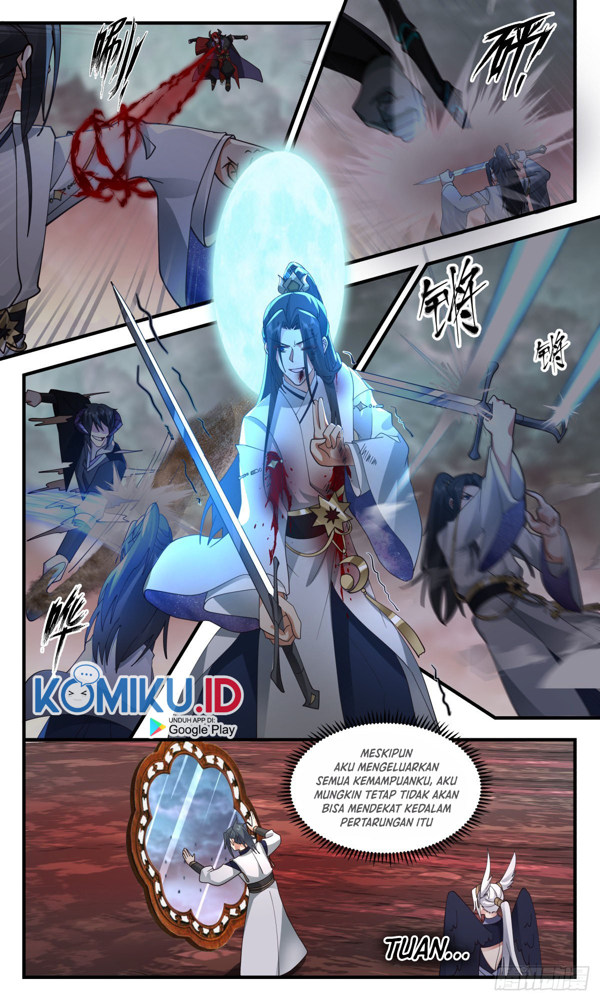 Martial Peak Part 2 Chapter 2424 Gambar 9