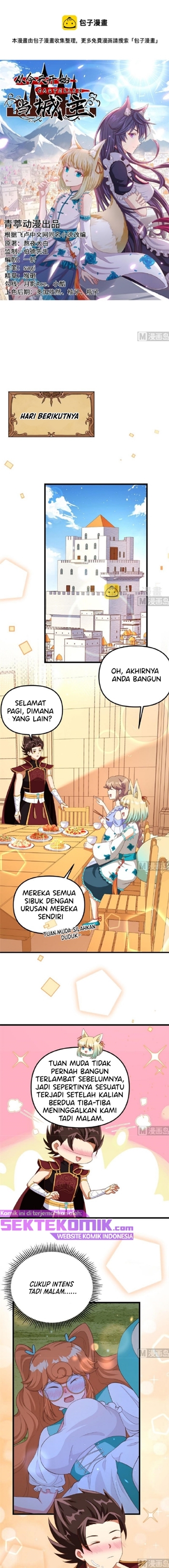 Baca Manhua To Be The Castellan King Chapter 371 Gambar 2