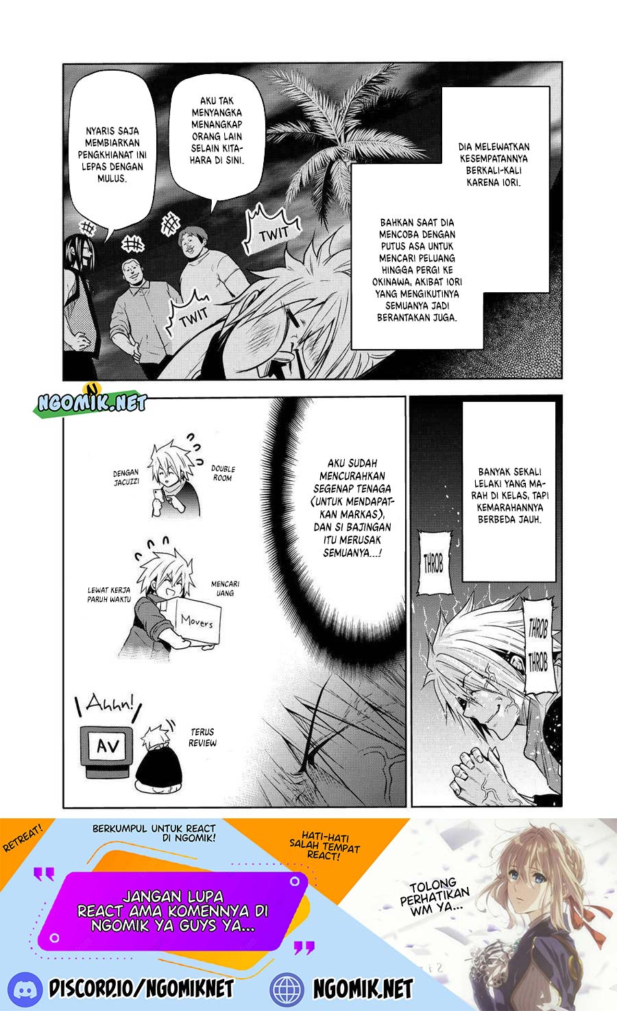 Baca Manga Grand Blue Chapter 74.2 Gambar 2