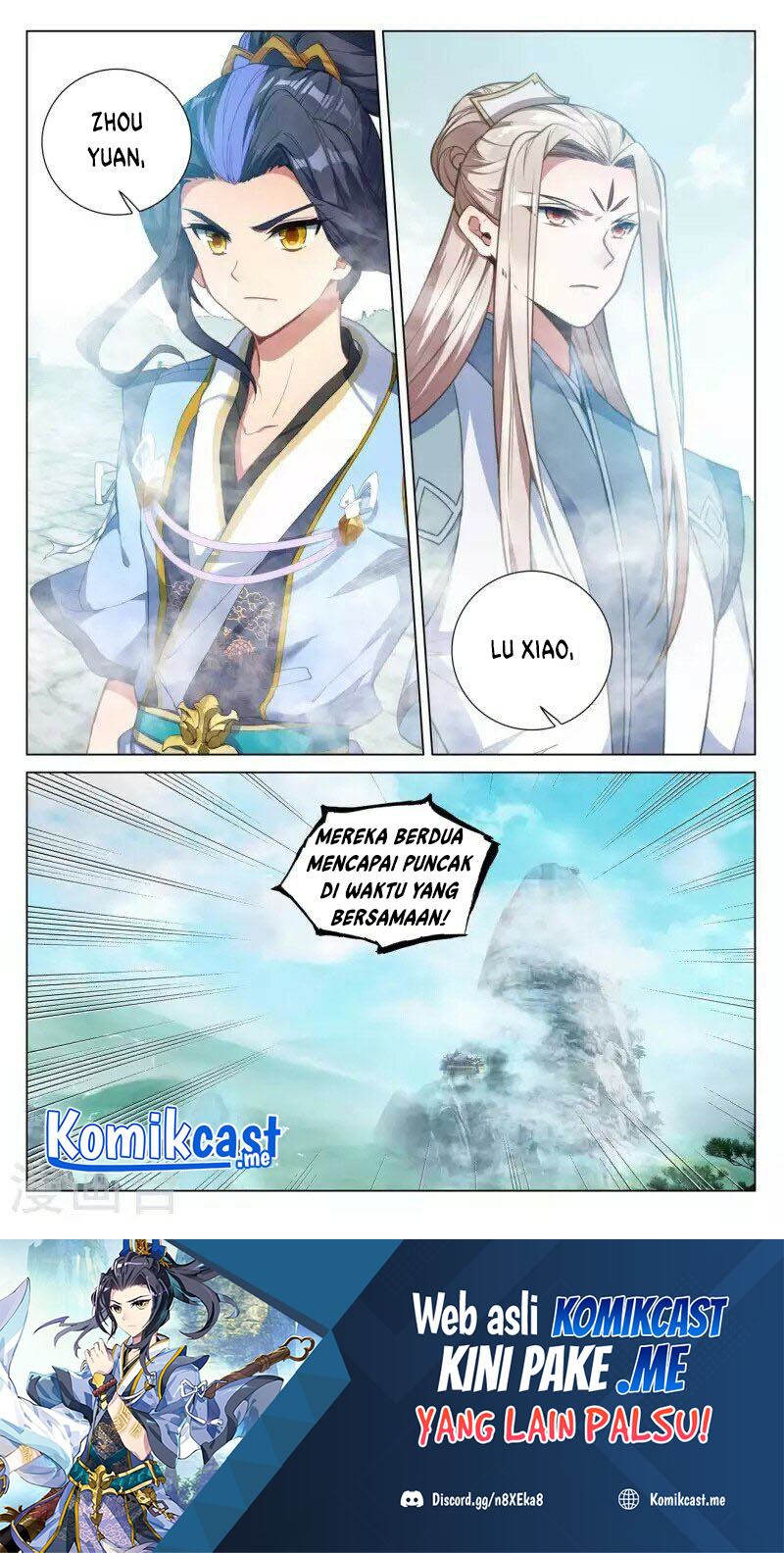 Yuan Zun Chapter 413 Gambar 9