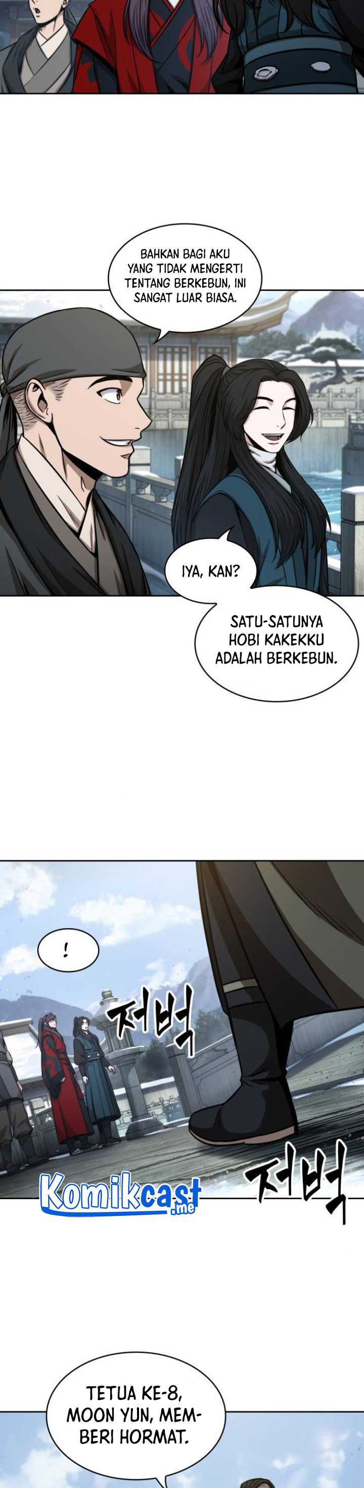 Nano Machine Chapter 114 Gambar 18