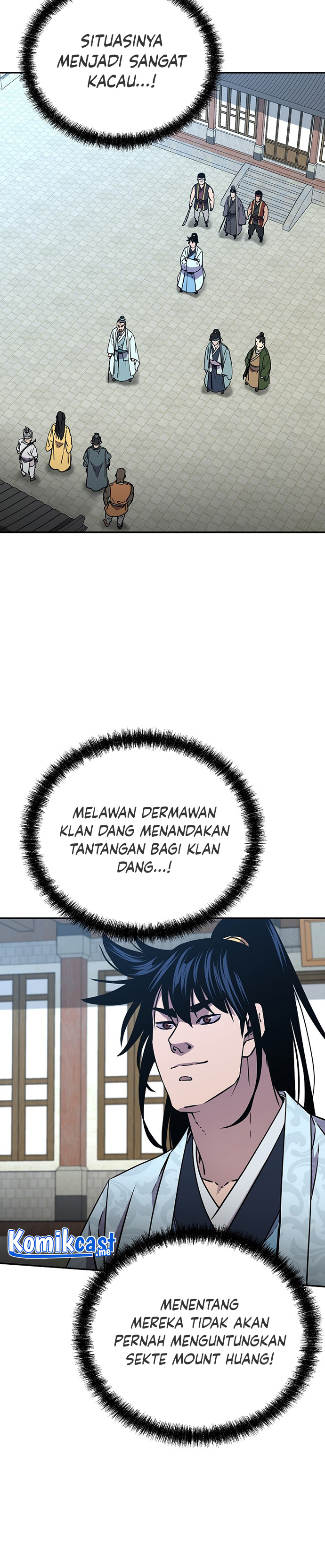 Reincarnation of the Murim Clan’s Former Ranker Chapter 51 Gambar 21