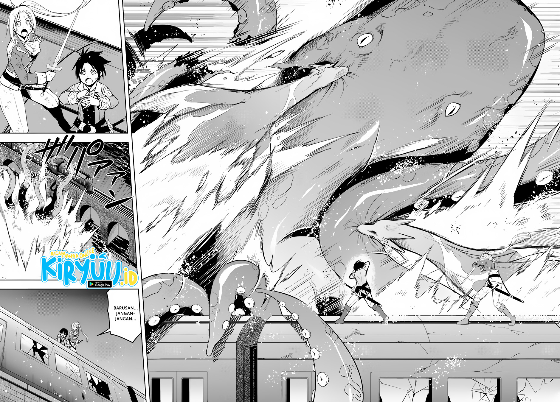 Maseki Gurume: Mamono no Chikara o Tabeta Ore wa Saikyou Chapter 35 Gambar 23