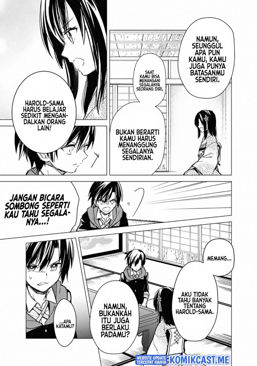 My Death Flags Show No Sign of Ending Chapter 41 Gambar 14