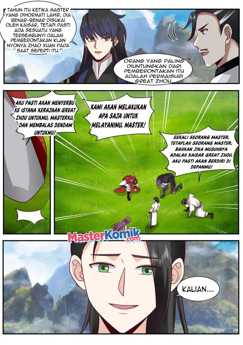 I Have Countless Legendary Swords Chapter 62 Gambar 11