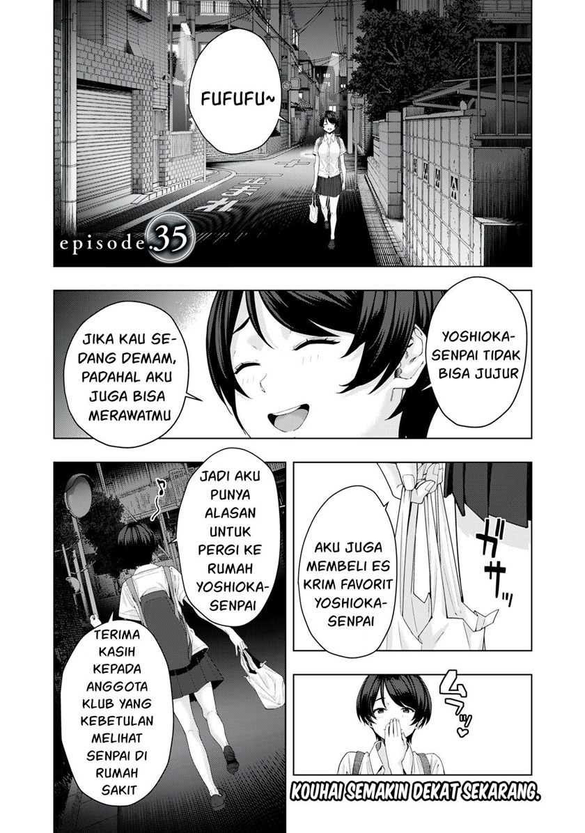 Baca Manga Kanojo no Tomodachi Chapter 35 Gambar 2