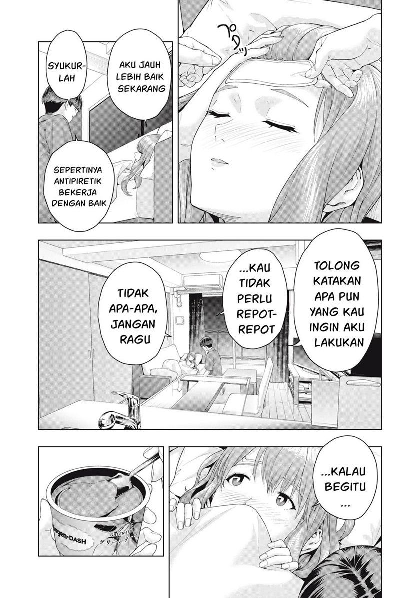 Kanojo no Tomodachi Chapter 35 Gambar 3