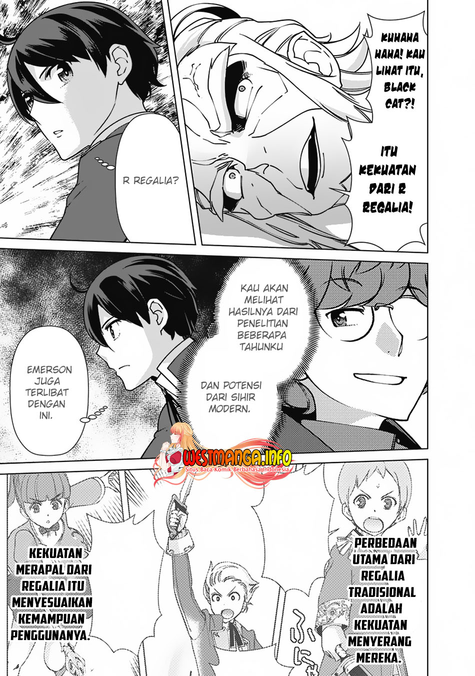 Rettou Me no Tensei Majutsushi Shiitage Rareta Moto Yuusha wa Mirai no Sekai o Yoyuu de Ikinuku Chapter 79 Gambar 11