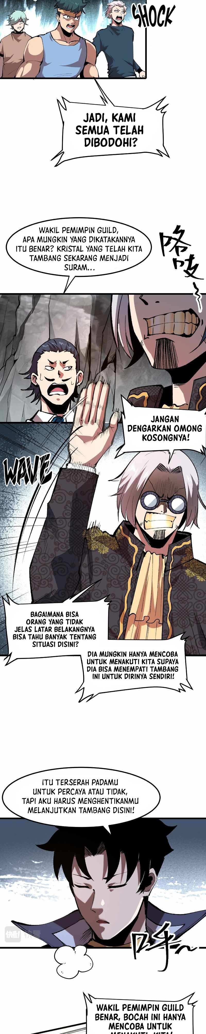 I Rely On BUG To Be The King Chapter 45 Gambar 10