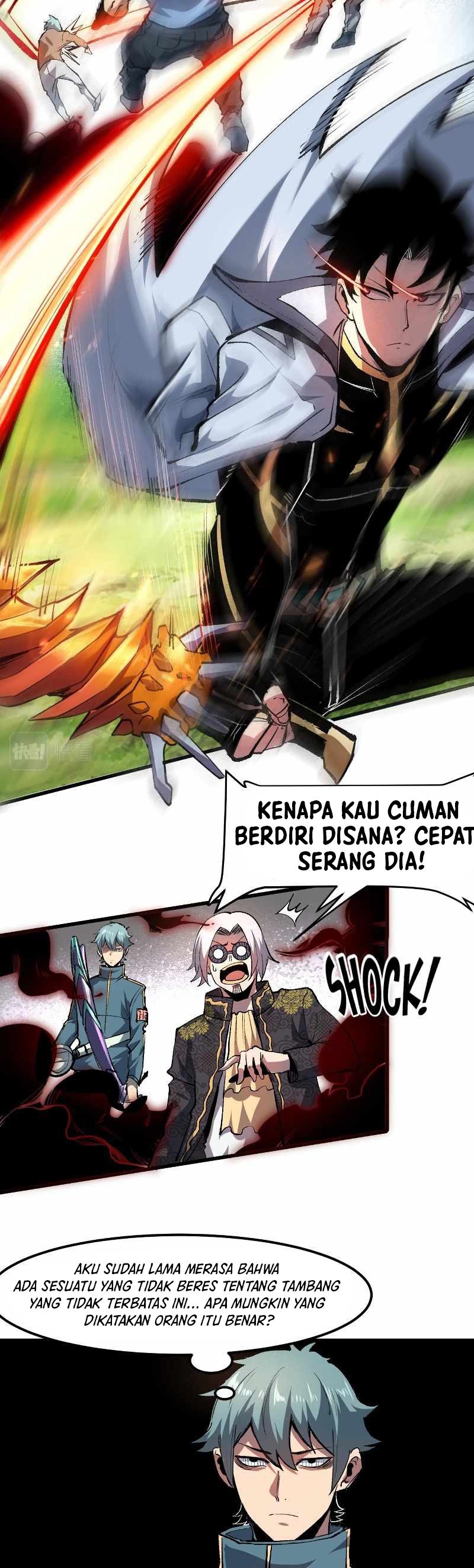 I Rely On BUG To Be The King Chapter 45 Gambar 13