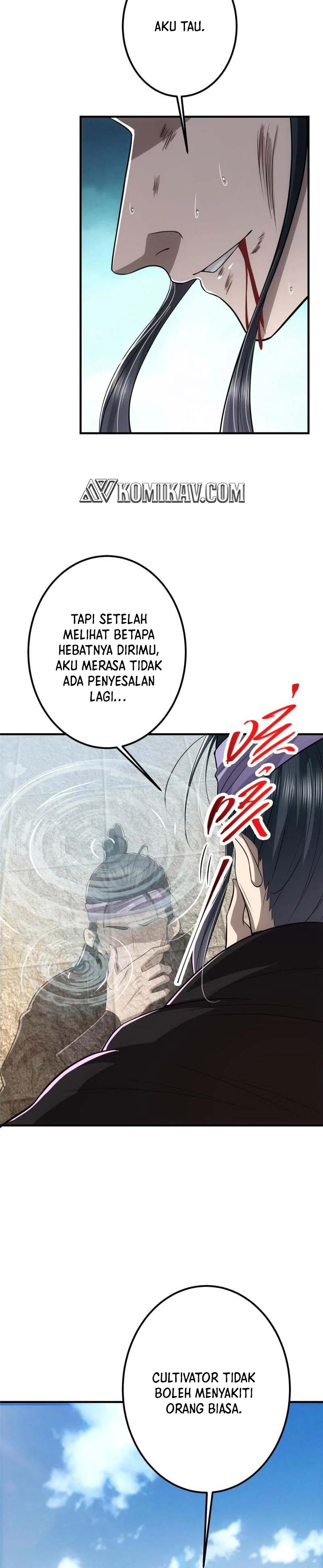 Keep A Low Profile, Sect Leader Chapter 101 Gambar 18