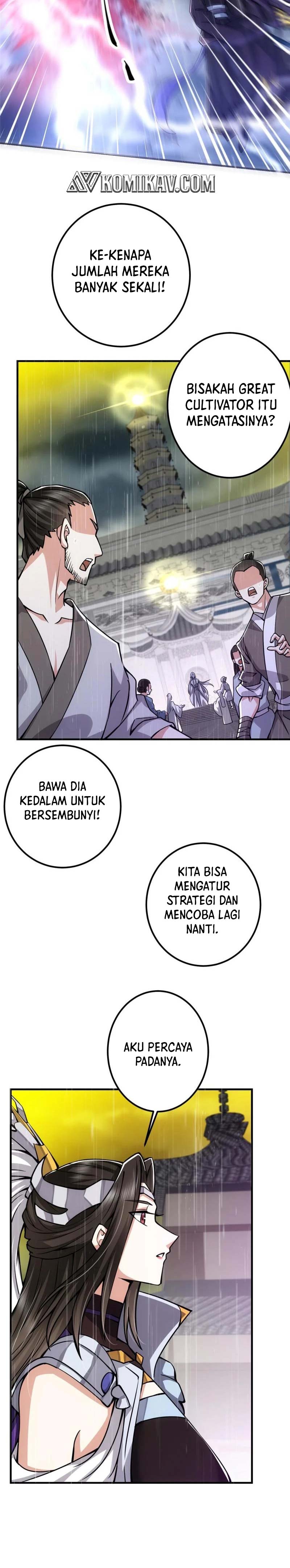 Keep A Low Profile, Sect Leader Chapter 101 Gambar 4