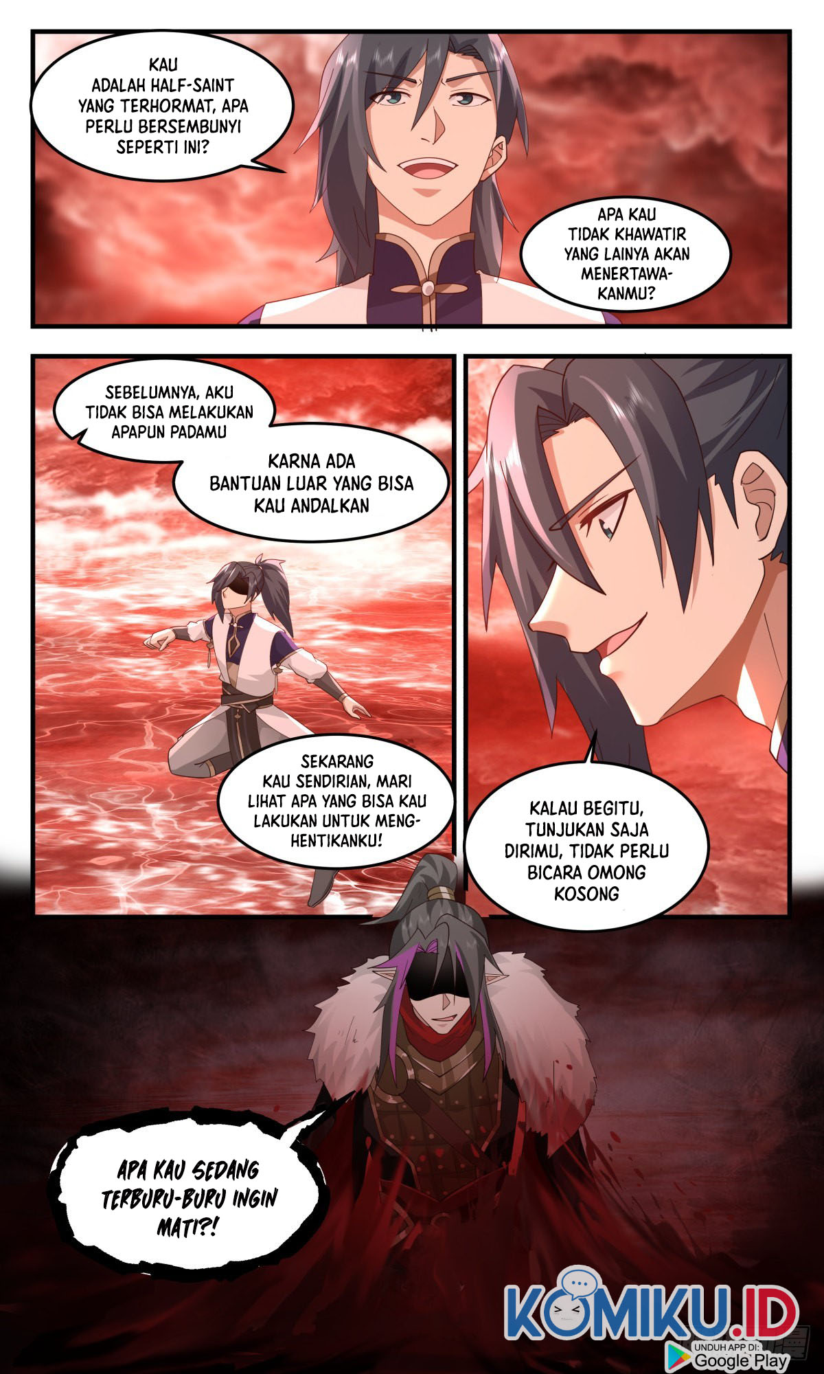 Martial Peak Part 2 Chapter 2426 Gambar 7