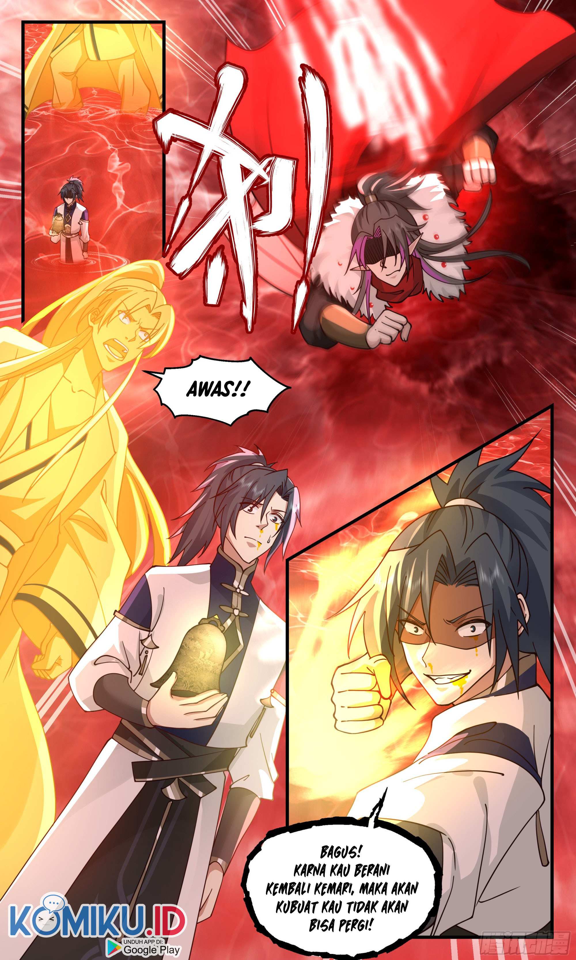 Martial Peak Part 2 Chapter 2428 Gambar 8