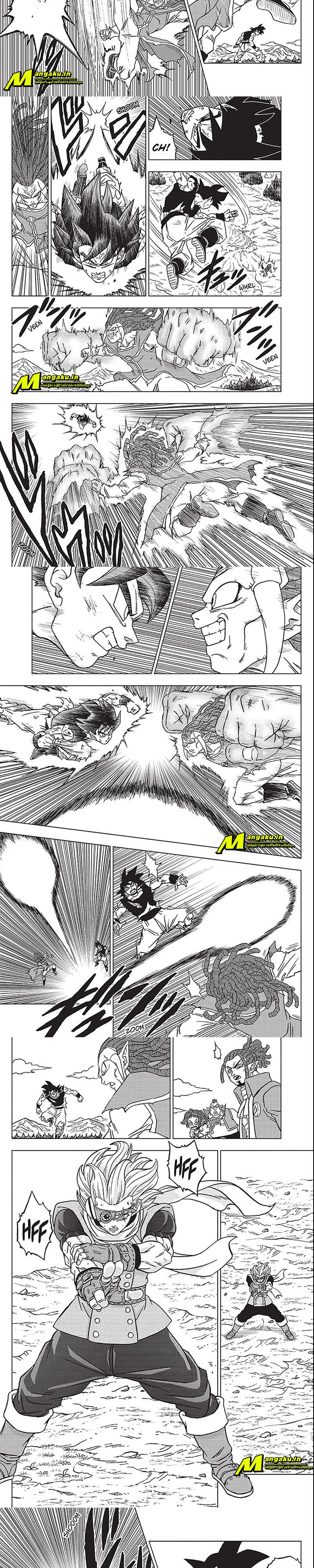 Dragon Ball Super Chapter 86.1 Gambar 5