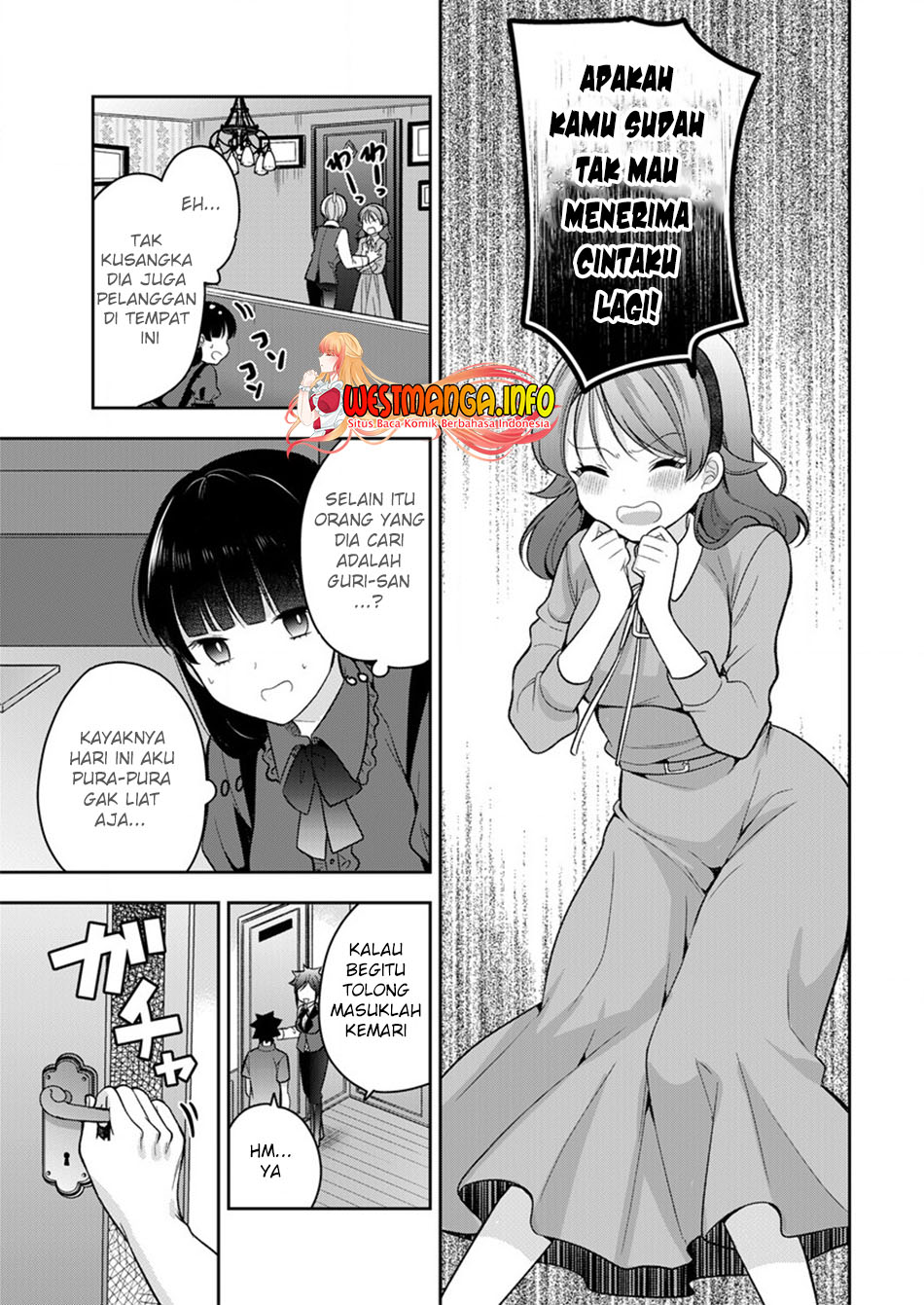 Kanojo Shoukan Shimashita!? Chapter 9 Gambar 14
