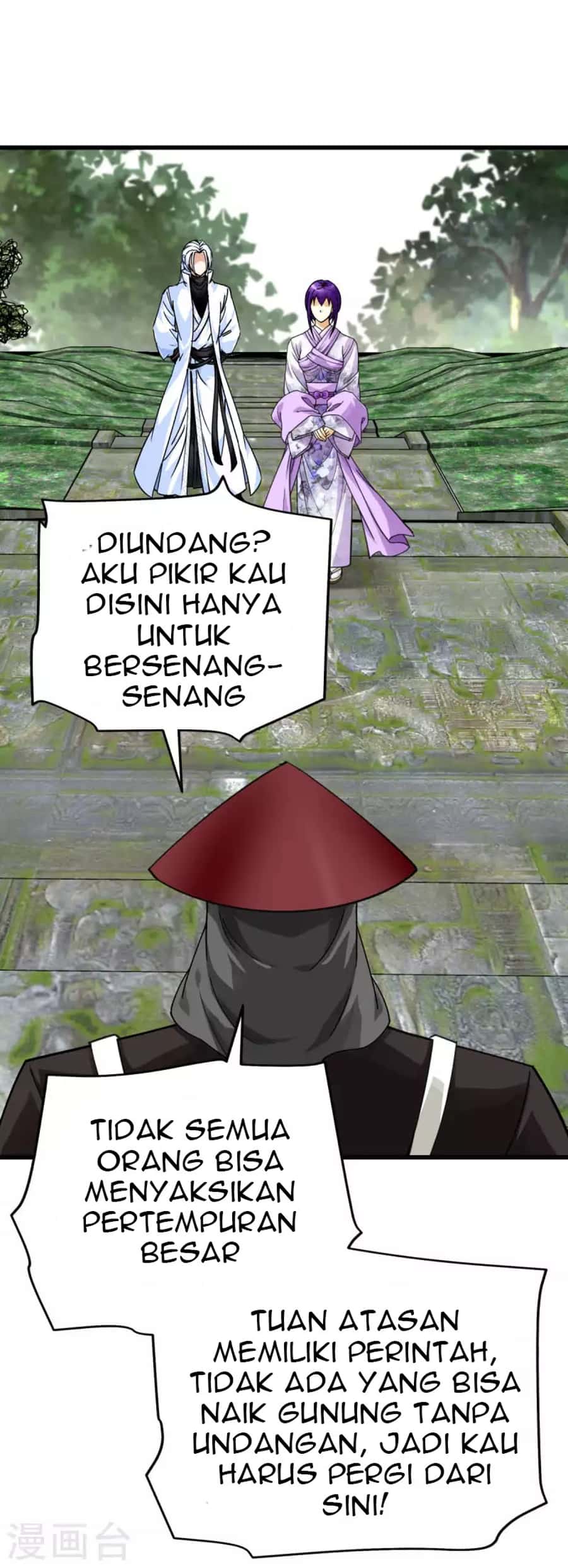 Rebirth I Am The Great God Chapter 190 Gambar 23