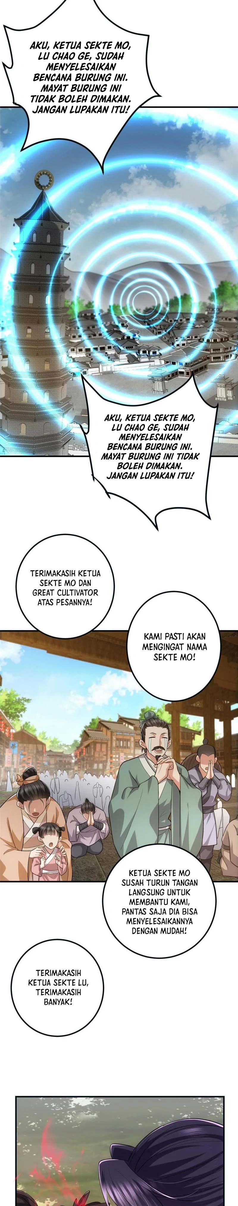 Keep A Low Profile, Sect Leader Chapter 102 Gambar 11