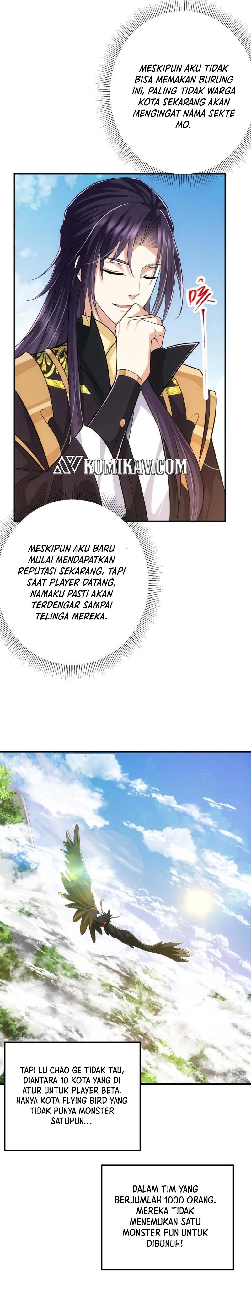 Keep A Low Profile, Sect Leader Chapter 102 Gambar 13