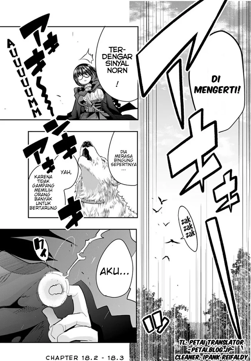 Baca Komik I Don’t Really Get It, but It Looks Like I Was Reincarnated in Another World Chapter 18.2-18.3 Gambar 1