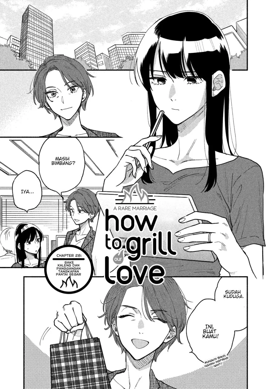 Baca Manga A Rare Marriage: How to Grill Our Love Chapter 28 Gambar 2