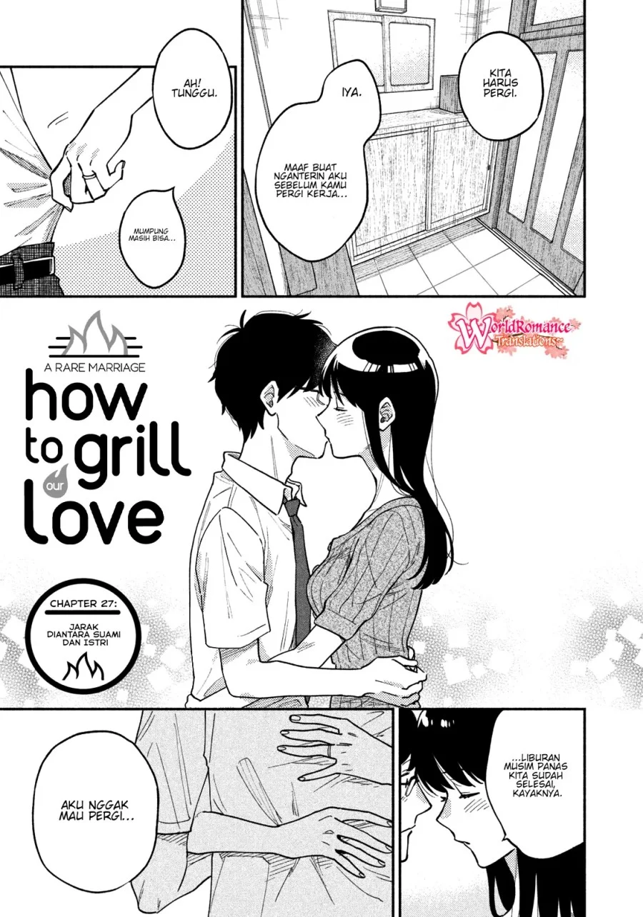 Baca Manga A Rare Marriage: How to Grill Our Love Chapter 27 Gambar 2