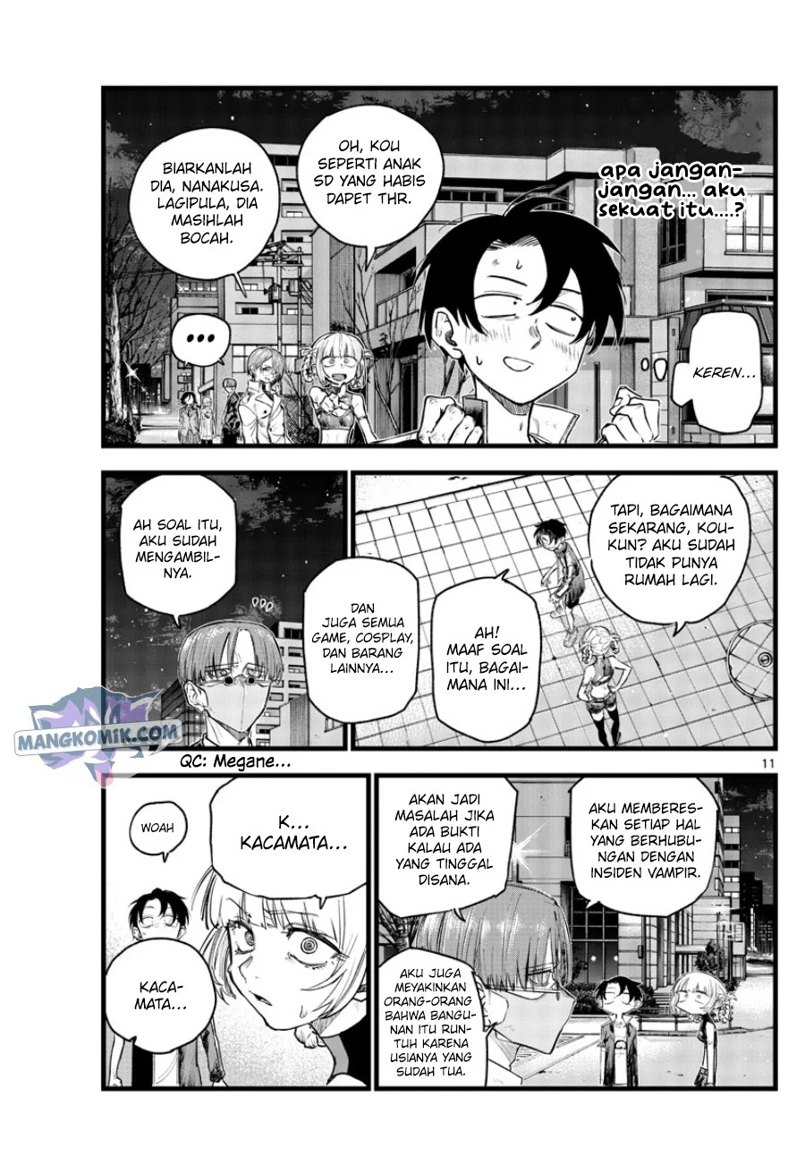 Yofukashi no Uta Chapter 123 Gambar 12