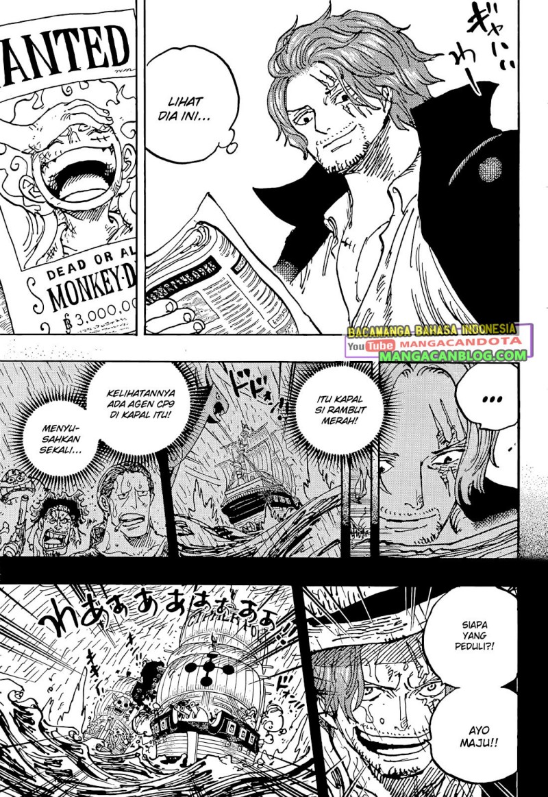 One Piece Chapter 1054 HQ Gambar 9
