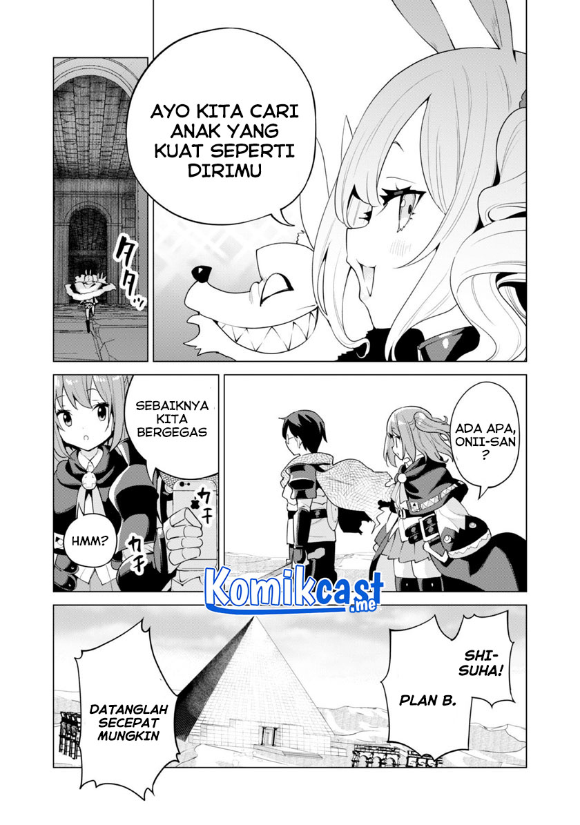 Gacha wo Mawashite Nakama wo Fuyasu Saikyou no Bishoujo Gundan wo Tsukuriagero Chapter 41 Gambar 14