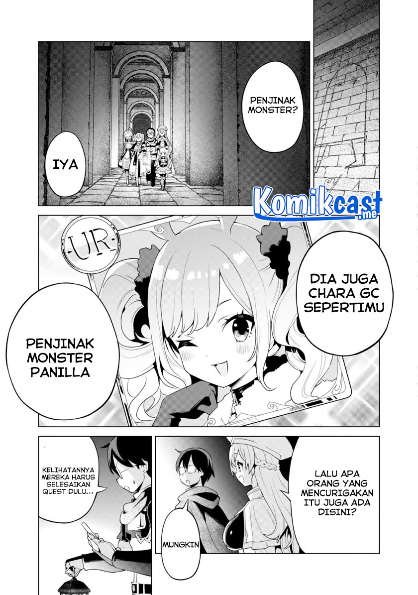 Gacha wo Mawashite Nakama wo Fuyasu Saikyou no Bishoujo Gundan wo Tsukuriagero Chapter 41 Gambar 16