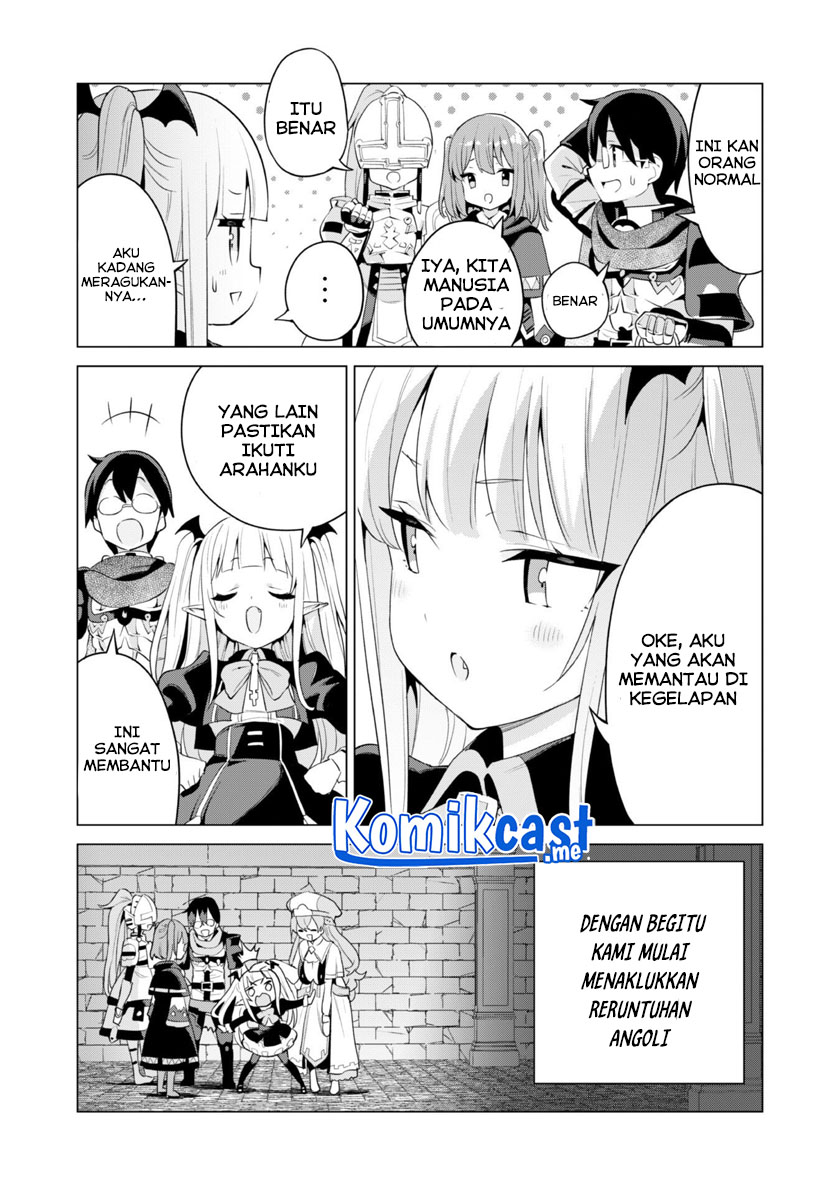 Gacha wo Mawashite Nakama wo Fuyasu Saikyou no Bishoujo Gundan wo Tsukuriagero Chapter 41 Gambar 18