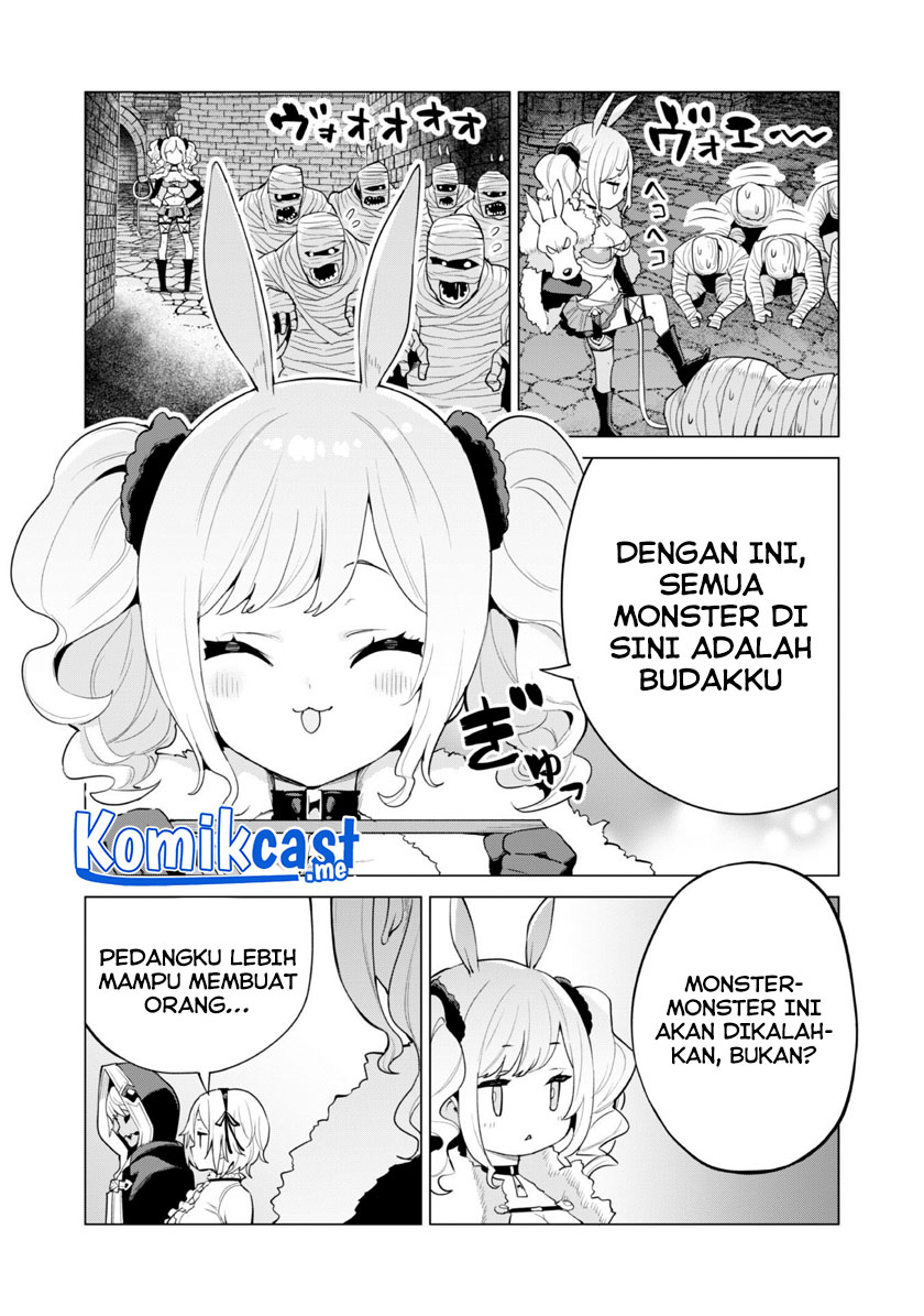 Gacha wo Mawashite Nakama wo Fuyasu Saikyou no Bishoujo Gundan wo Tsukuriagero Chapter 41 Gambar 21