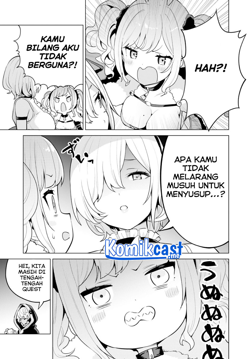 Gacha wo Mawashite Nakama wo Fuyasu Saikyou no Bishoujo Gundan wo Tsukuriagero Chapter 41 Gambar 22