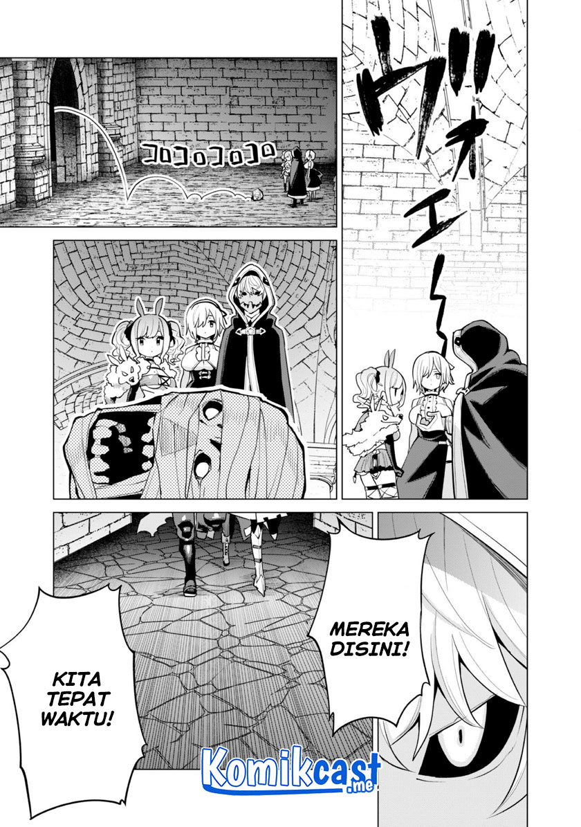 Gacha wo Mawashite Nakama wo Fuyasu Saikyou no Bishoujo Gundan wo Tsukuriagero Chapter 41 Gambar 24