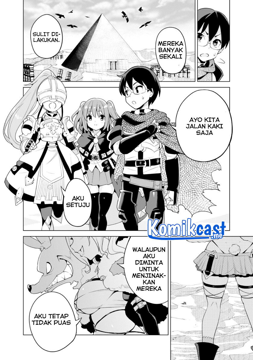 Gacha wo Mawashite Nakama wo Fuyasu Saikyou no Bishoujo Gundan wo Tsukuriagero Chapter 41 Gambar 3