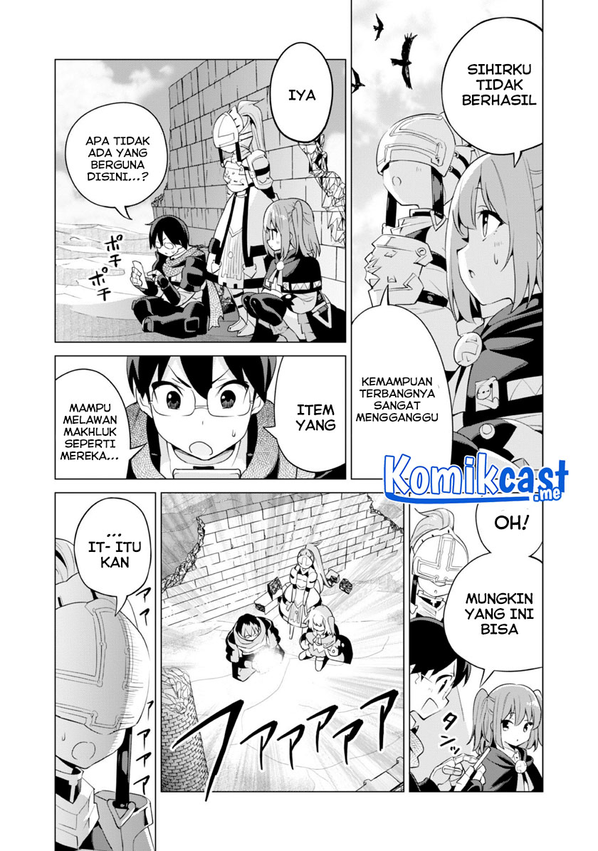 Gacha wo Mawashite Nakama wo Fuyasu Saikyou no Bishoujo Gundan wo Tsukuriagero Chapter 41 Gambar 7