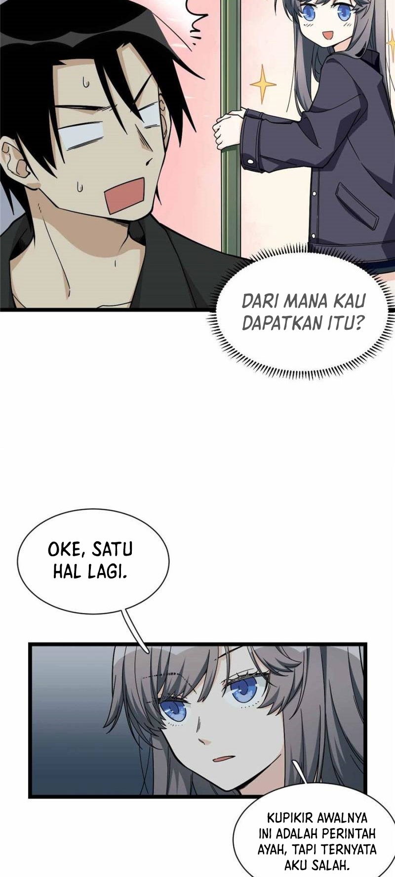 My Girlfriend is a Villain Chapter 133 Gambar 18