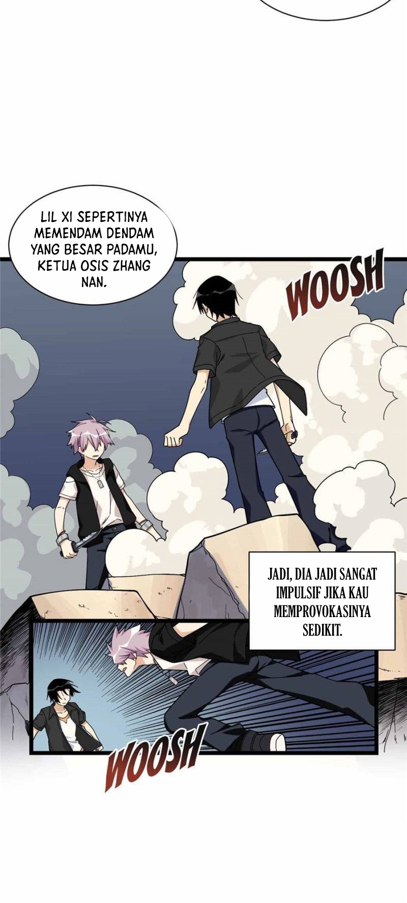 My Girlfriend is a Villain Chapter 133 Gambar 19