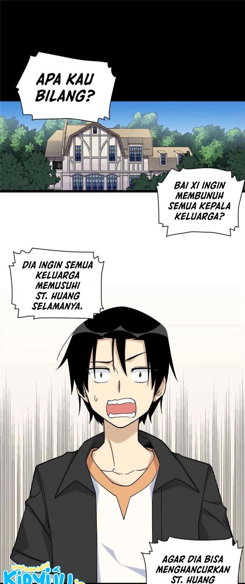 Baca Manhua My Girlfriend is a Villain Chapter 133 Gambar 2