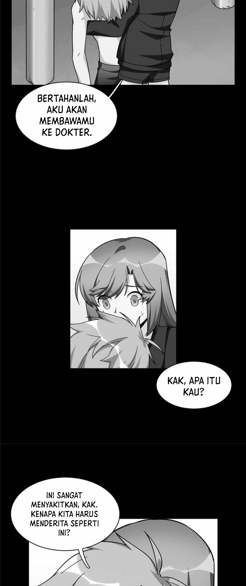 My Girlfriend is a Villain Chapter 133 Gambar 6