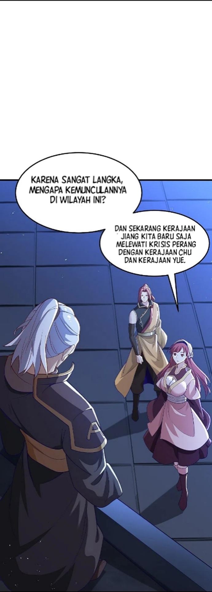 Domination One Sword Chapter 212 Gambar 7
